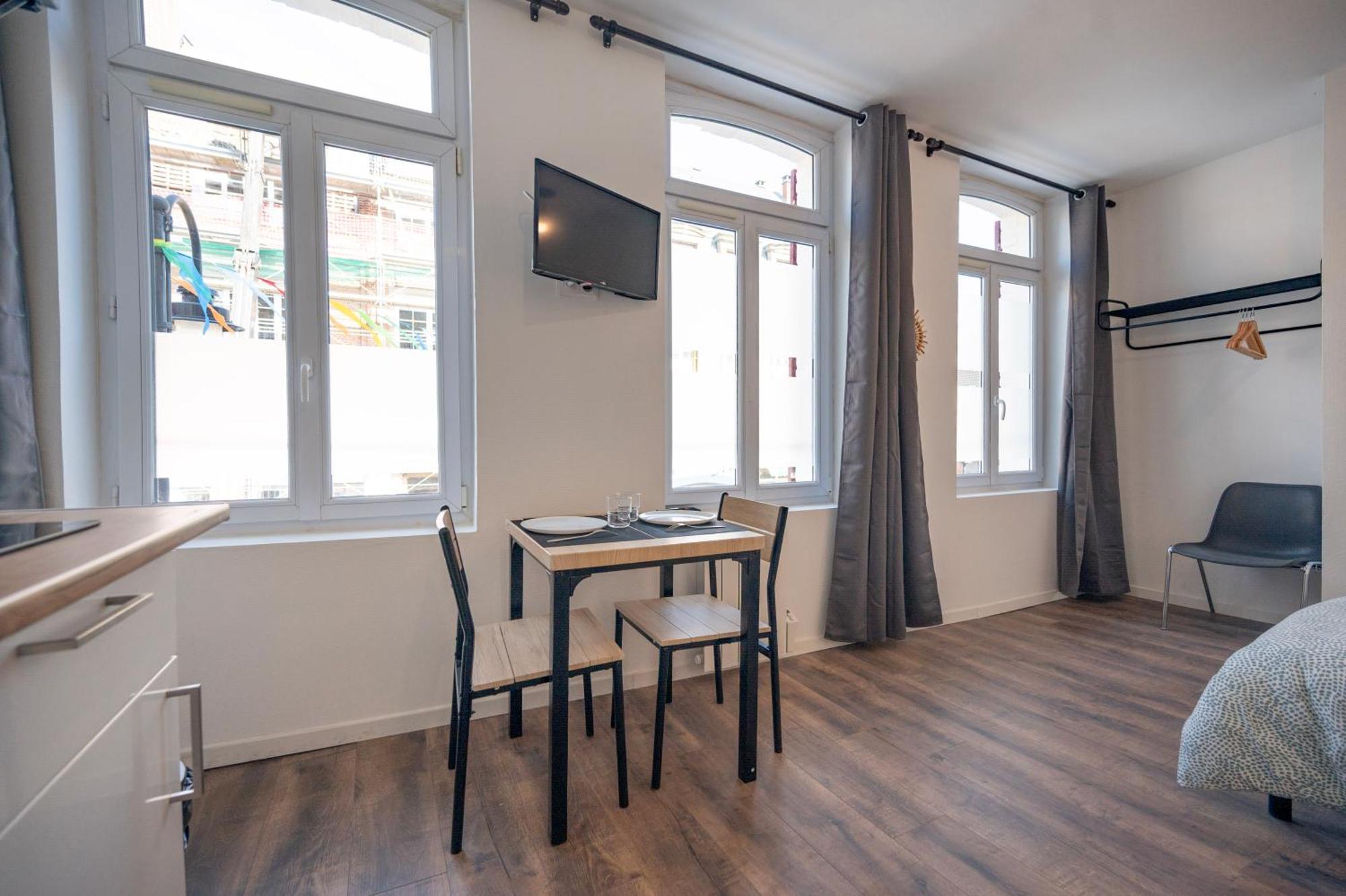 Studio 2 Personnes Абвиль Экстерьер фото